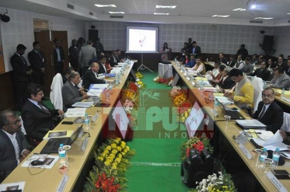 Finance Commission team held meeting with Cabinet Ministers